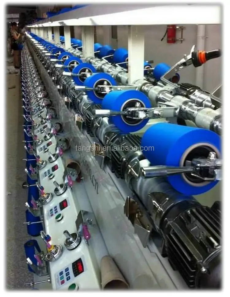 China supply high precision automatic TS008M Cone to cone rewinding machine