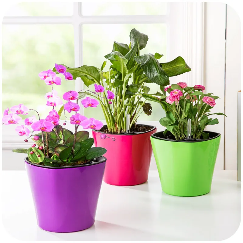 Экологичные биоразлагаемые бамбуковые цветочные горшки