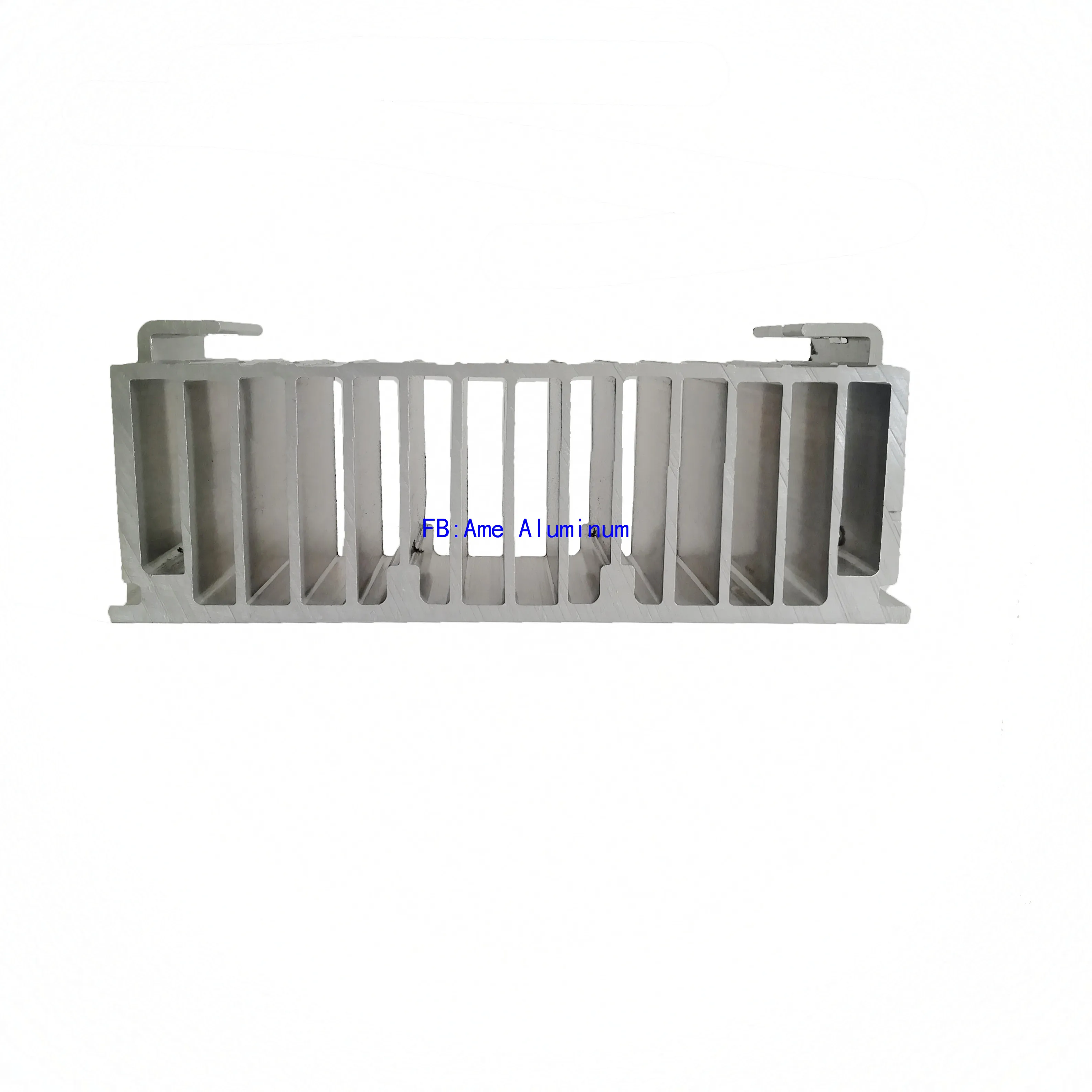 LED HEAT SINK/aluminum extrusion profile/Closed channel radiator