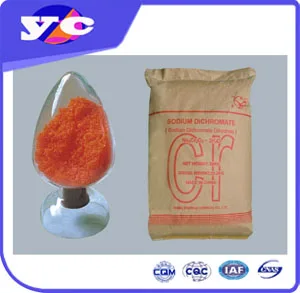 Яркий Кристалла Оранжевого ЦВЕТА ДИХРОМАТ НАТРИЯ ДИГИДРАТ Использования В Печати И Крашения Промышленности CAS NO.7789-12-0