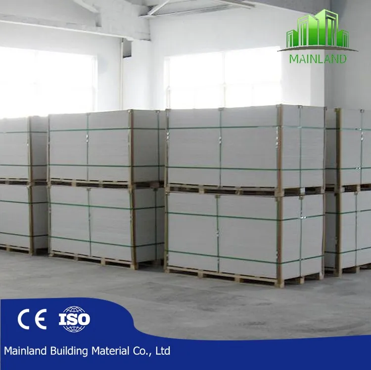 
calcium silicate 12mm outside wall panels(ISO9001-2008) 