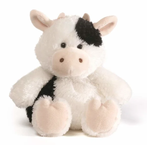 Free patterns Wholesale custom animal cow toys small cow stuffed toys