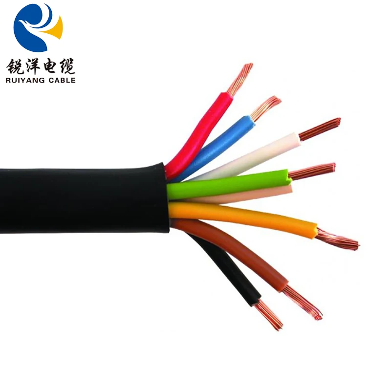 RVV Cable/Flexible Electrical cable wire Building wire