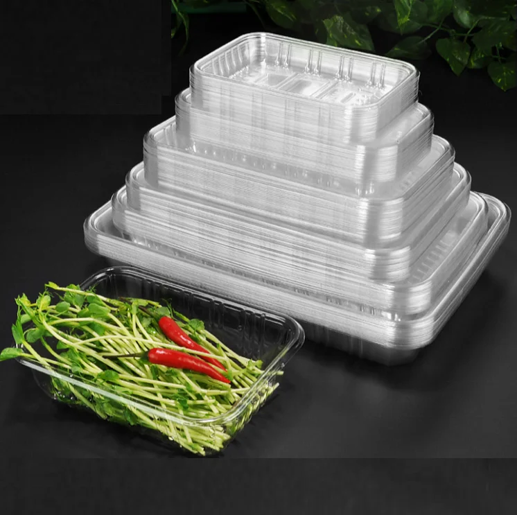 Пластиковый Одноразовый лоток для замороженных продуктов всех размеров