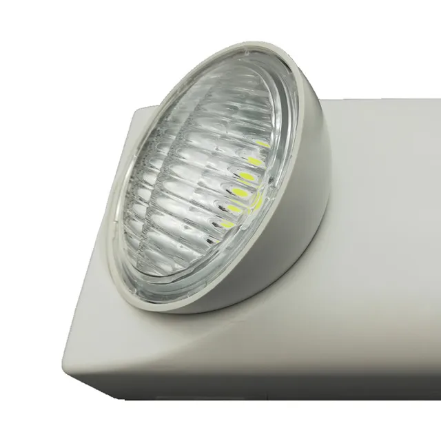 Indoor Hot Sale Two Spot Cob Fire Resistant Exit Emergency Light