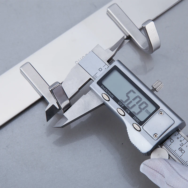 Stainless Steel Household Strong Row Clothes Hanger Hook