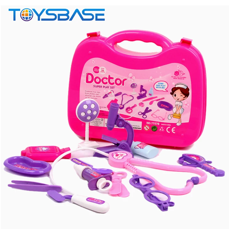 Who Is Doctor Game Toy Children Pretend Play Doctor Set