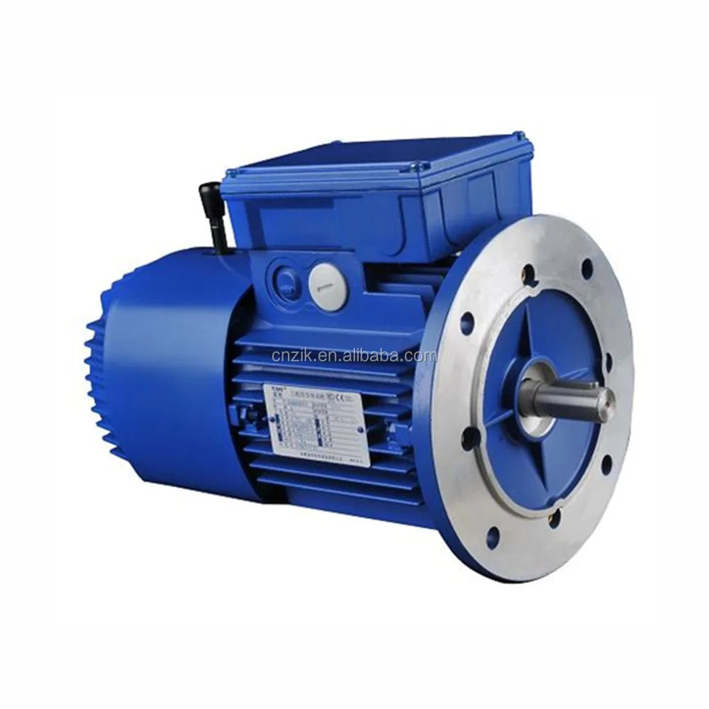 BMD7124  Three-phase asynchronous electromagnetic brake motor