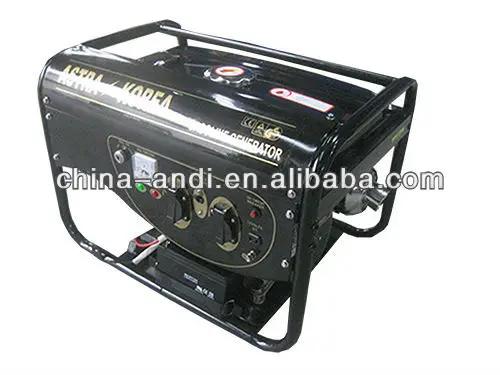 бензиновый генератор астра корея ad3800/5800dce-e