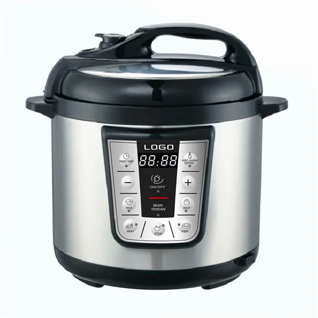 
 Автоматическая мультиварка, быстрый горшок, Газовые Электрические Скороварки из нержавеющей стали  