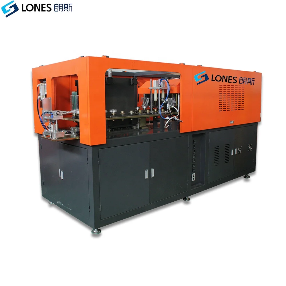 LS-A2 высокое качество handfeed РЕТ банка бутылка делая машину для 100 мл до 2L банки 1400BPH гарантия 1 год для пластиковых бутылок воздуходувки