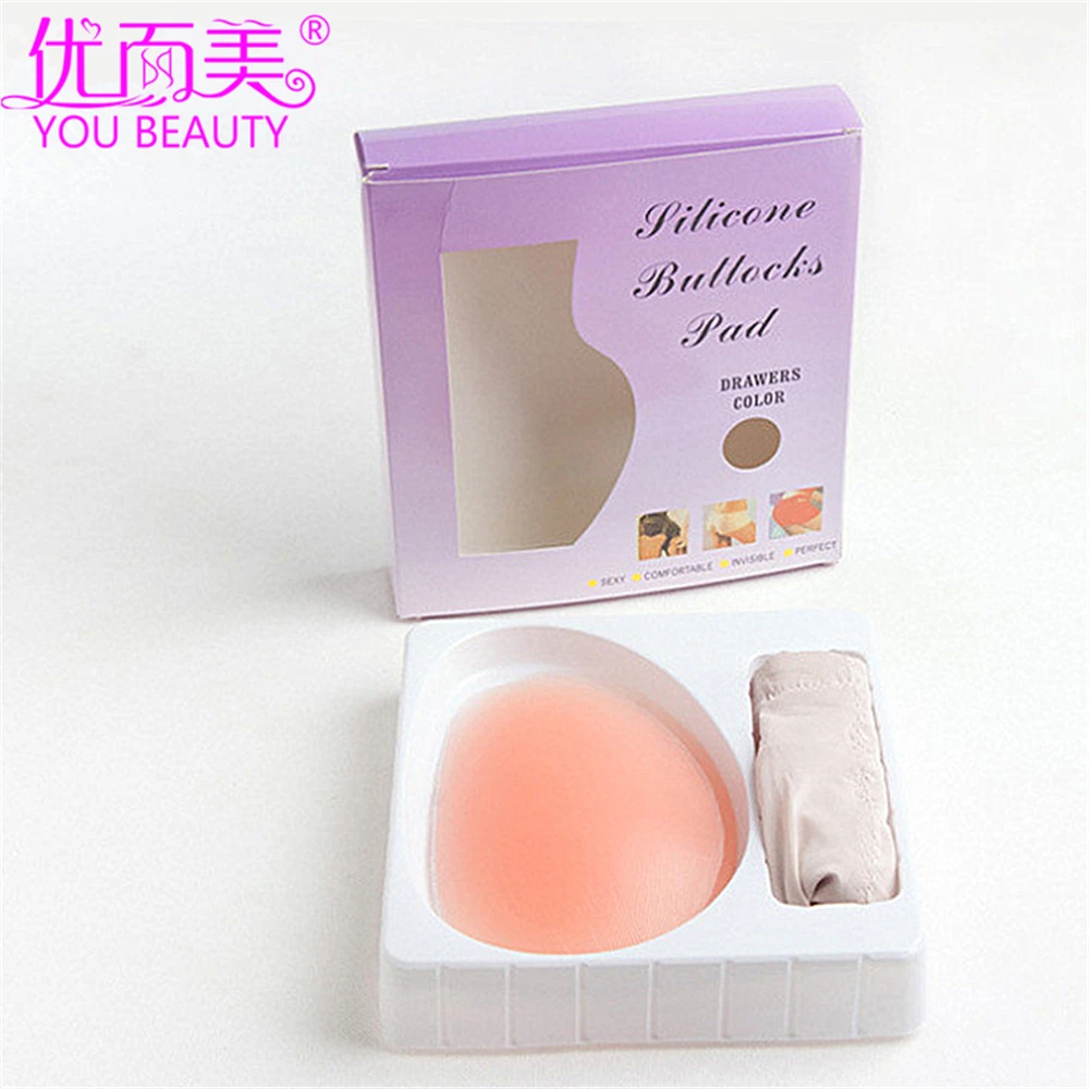 Women silicone hip pad panties Butt Enhancement silicone buttock and hip pads