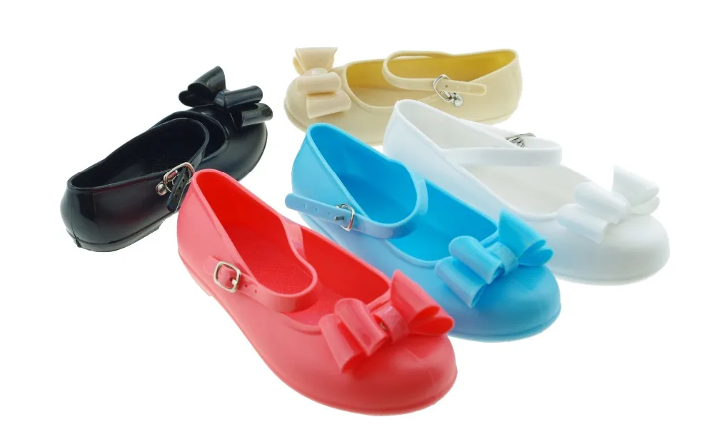 
Fashion soft sole red lovely Casual guangzhou girl flat ballerina shoe for kids 