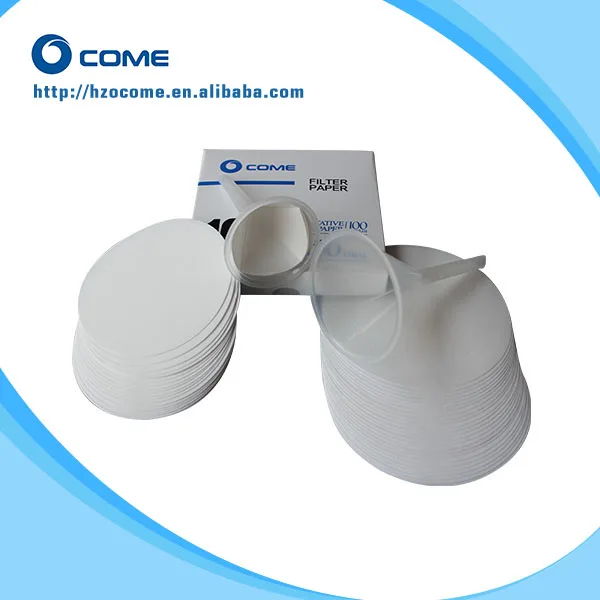 320mm Laboratory Qualitative filter paper similar to whatman filter paper