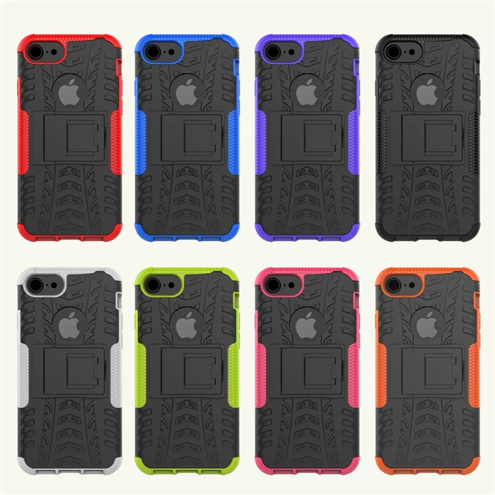 Phone Case And Accessories For iPhone 7  Cover For iPhone 8 Tpu Pc Case Mobile Phone