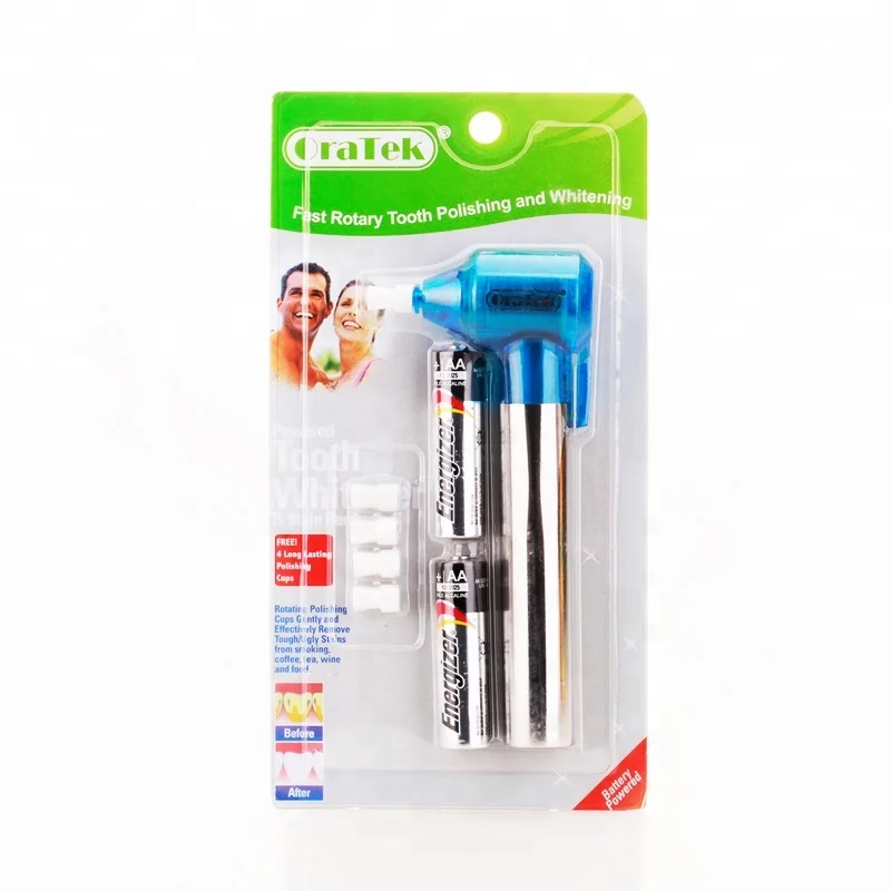 OraTek Tooth Polisher Dental Stain Remover Tooth Stain Eraser Teeth Whitening Kit