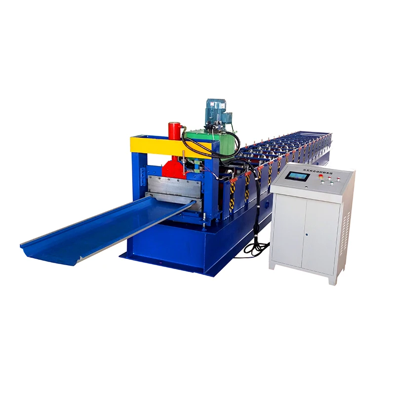 
botou kexinda standing seam metal roof roll forming machine 