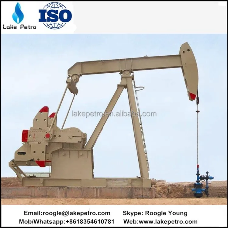 
API beam oil field pumping test units pump jack 