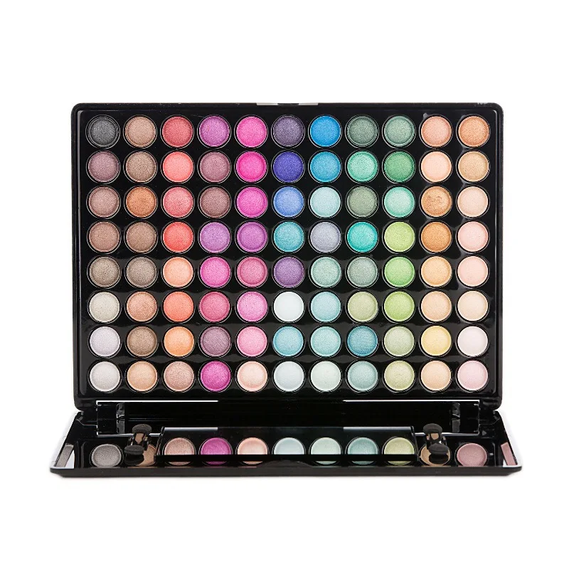 Manufacturer Direct Sale Sincemile Professional 88 Colors Women Cosmetic Neutral Nudes Makeup Warm Eyeshadow Palette With Custom