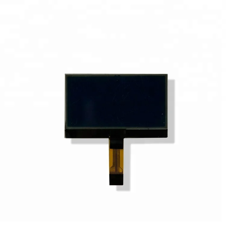 (Blue)128x64 COG Monochrome Graphic LCD STN Display Module custom lcd