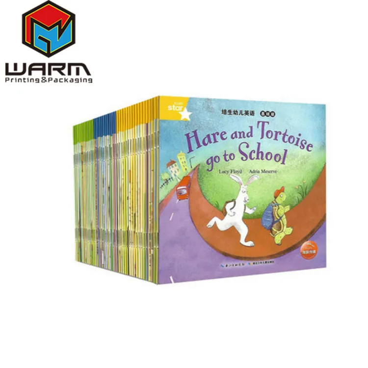 Saddle Stitching Children Activity Book Story Publishers in China