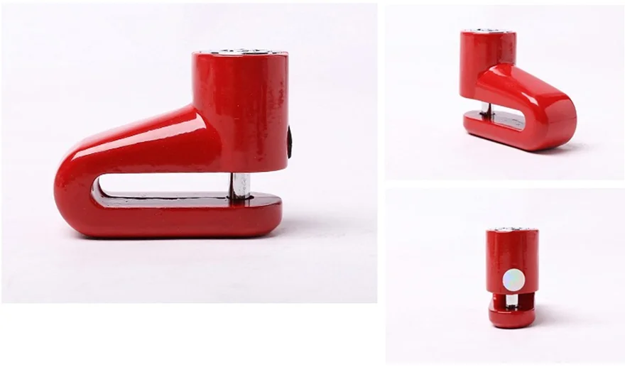 m365 Electric scooter Anti-Theft MotorcycleBrake  Disc Lock Security Anti Theft Bicycle Disc Lock with Wire