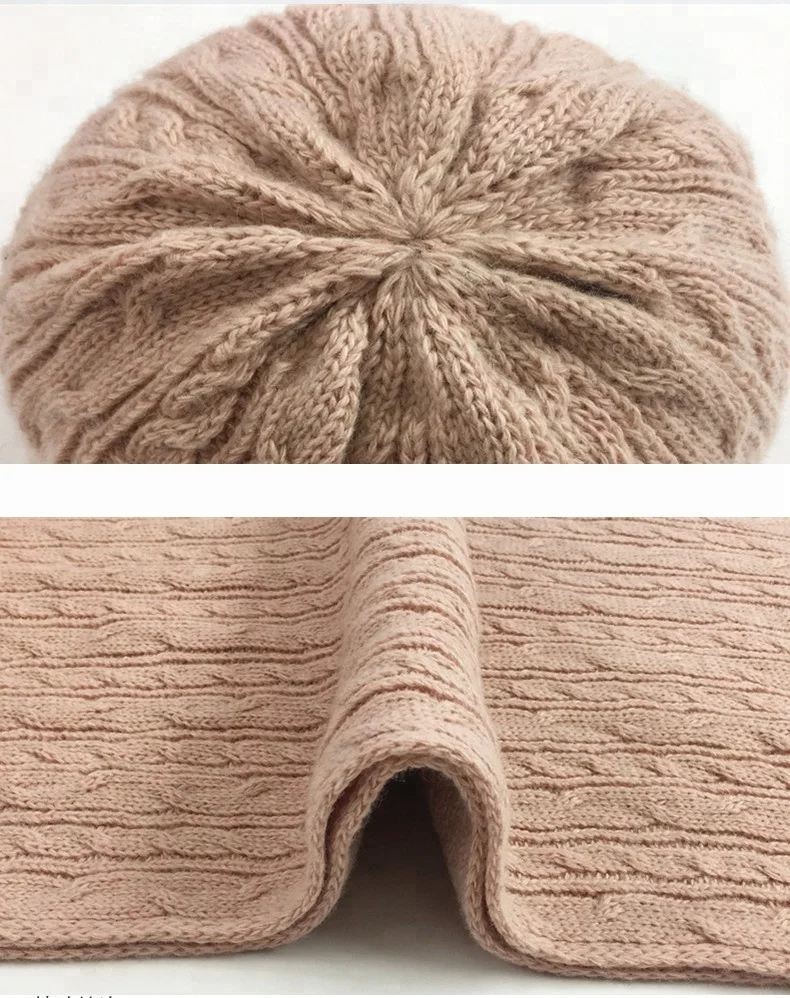 Мода Twist В Полоску Шапочка 3 шт. для женщин зимняя вязаная шапка комплекты шапка шарф перчатки