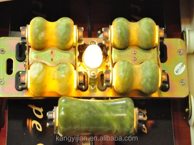 JKF-YS-FK Wireless Jade Spine Health Massage Bed for wellness center, beauty salon