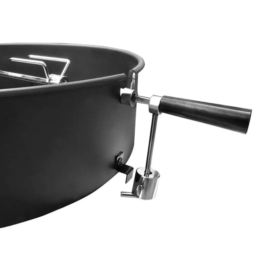 Charcoal Kettle Rotisserie  Kit for Select 22-1/2 Inch and 18-1/2 Inch Charcoal Grill Models