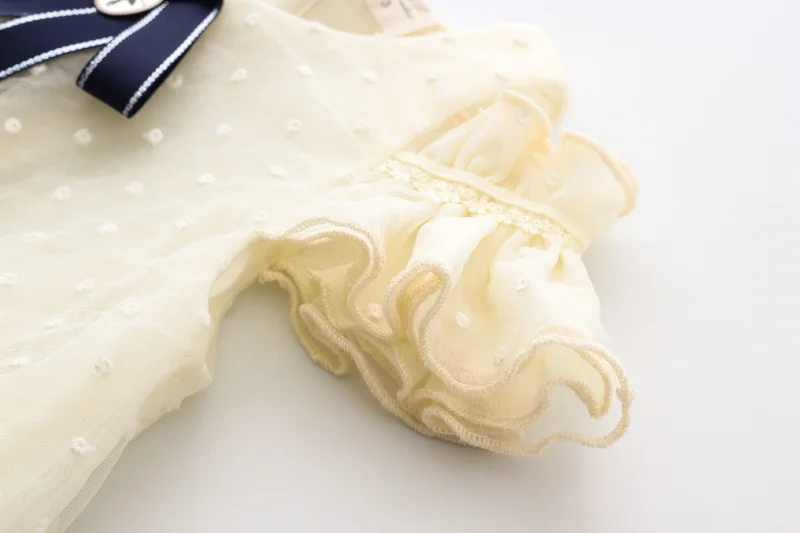 OEM service ONLY  baby Clothing short sleeve summer KIDS girls long dresses girls party clothes