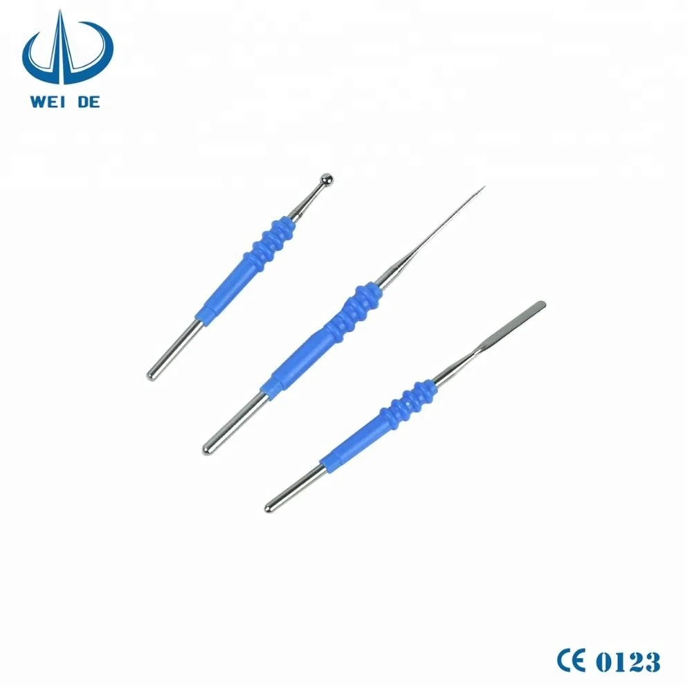 CE-marked electrosurgical electrode diathermy ball shape