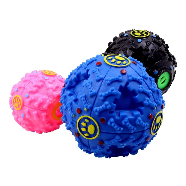 Amazon Best Seller Plastic Toy Snack Treat Pet Dog Food Ball