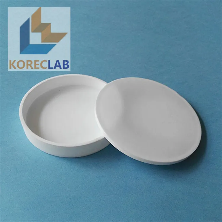 Lab Test Kits Diameter 40mm to 120mm Cell Cultivating Dish  Plastic PTFE Petri Dish