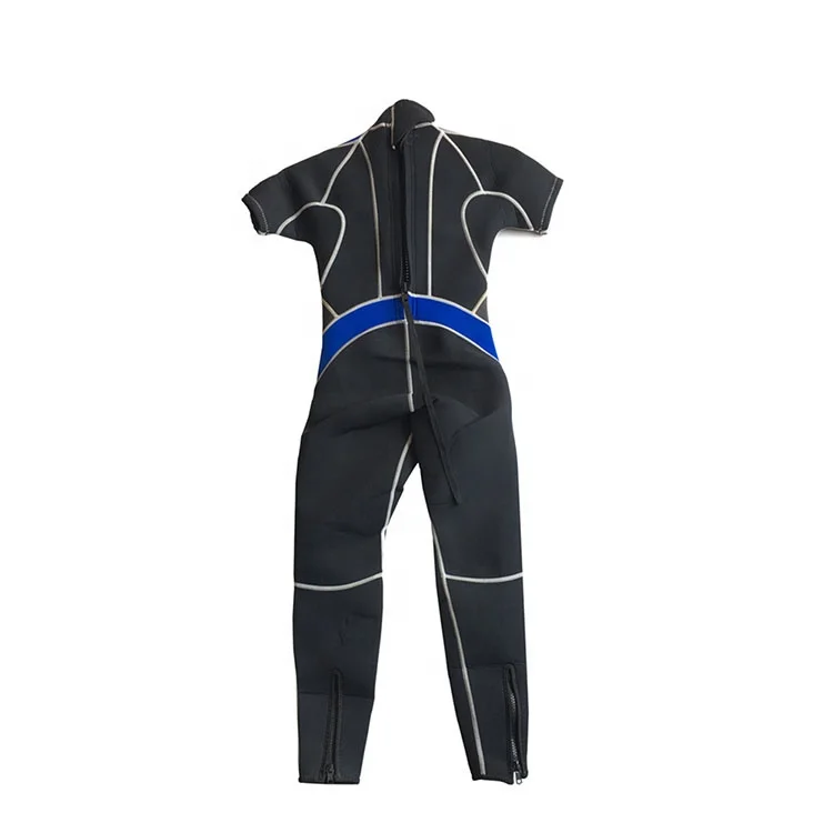 
 Заводская поставка, детский купальник для дайвинга, гладкий неопреновый гидрокостюм  