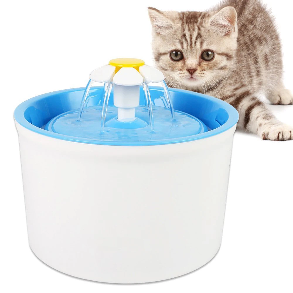 
1.6L Water Fountain Pet with Automatic Healthy Hygienic Water Dispenser Pet Drinking Fountain for Dogs, Cats, Little Pets 