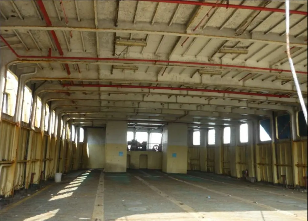 TTS-1159 : 380 passengers Ro Ro vessel for sale