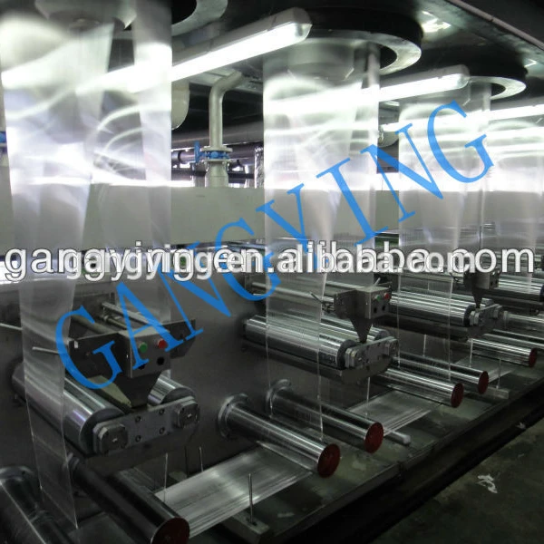 Bottle Flakes to Fiber Production Line
