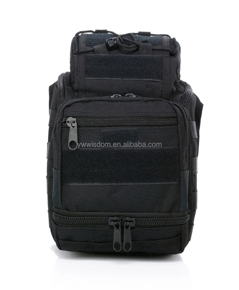 Tactical Multicolor  Outdoor Hiking Camping Bag Super Saddle Bag