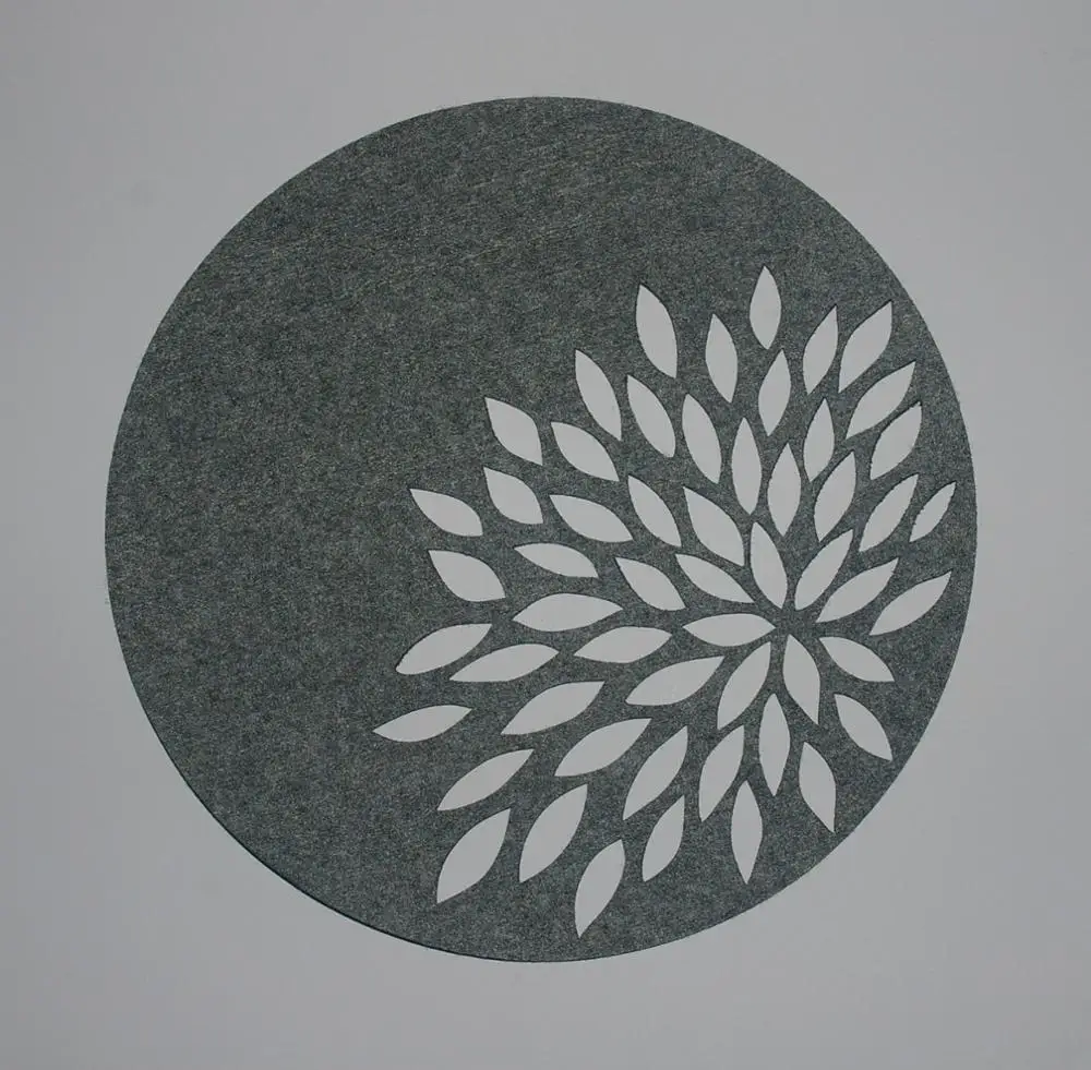 Felt Coasters Table Napkin Doilie Table Mat