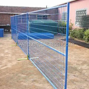 Palisade galvanised fencing/ muro con pliegues,cerca temporal