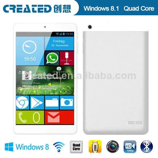 четырехъядерный процессор 1.8 ггц 8 дюйма 1g барана 16g 1280x800 sanwo окна плоские компьютеры