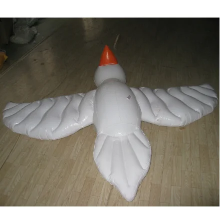 Удобная в использовании прекрасная надувная птица для