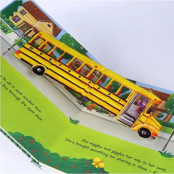 China Custom Mini Spiral Bound Hardcover Hardback Comic Kids Board Books Printing Services