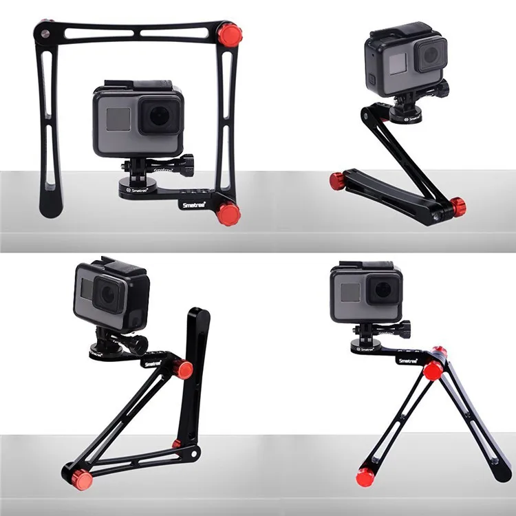 2017 Hot sale gopros 3 way tripod,gopros 3 way tripod monopod,gopros 3 way grip