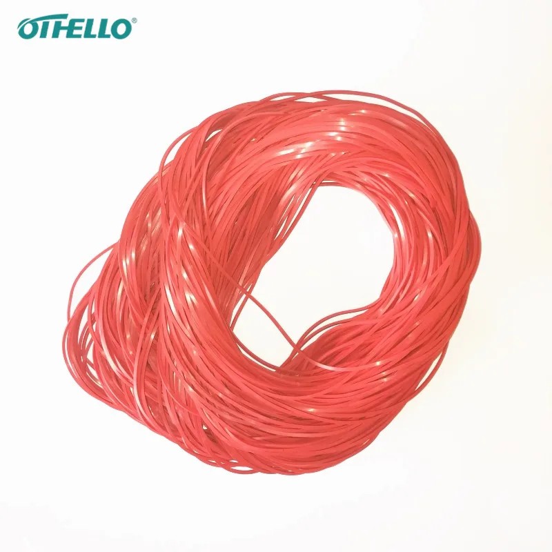 Square o ring and hydrophilic strip plastic o ring cord