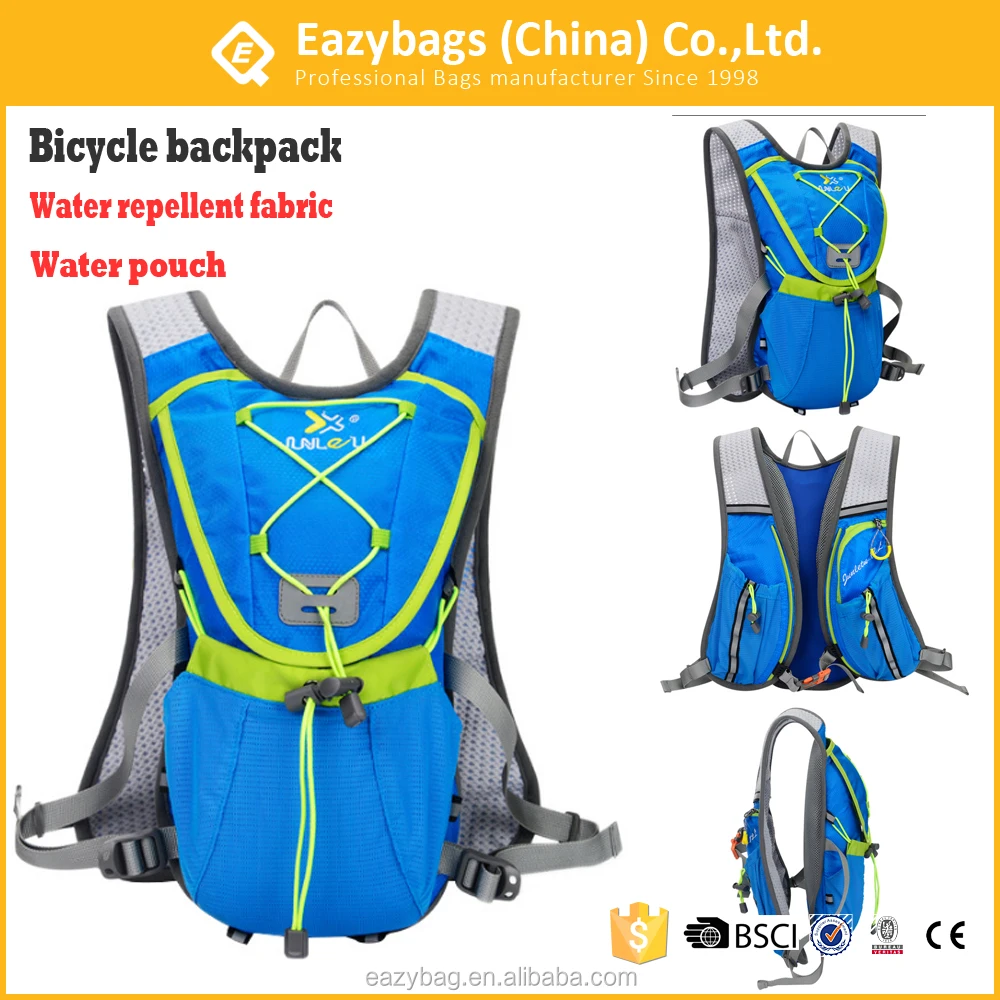 
new design running bag hydration bicycle bag with water pouch 