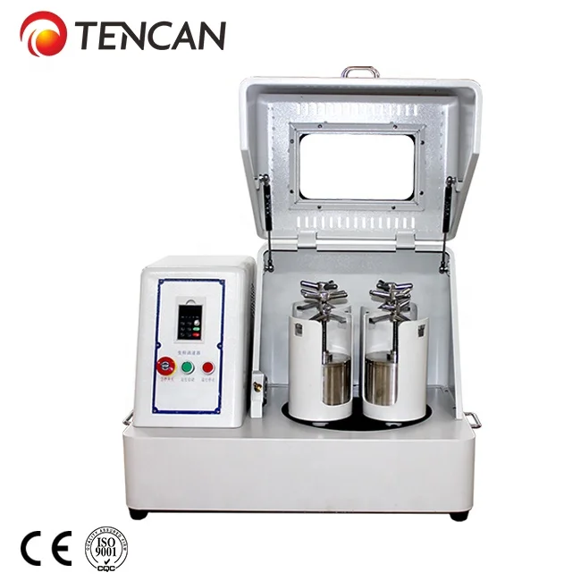 China Tencan 2L 110V or 220V high efficiency super fine nano powder grinding lab planetary ball mill
