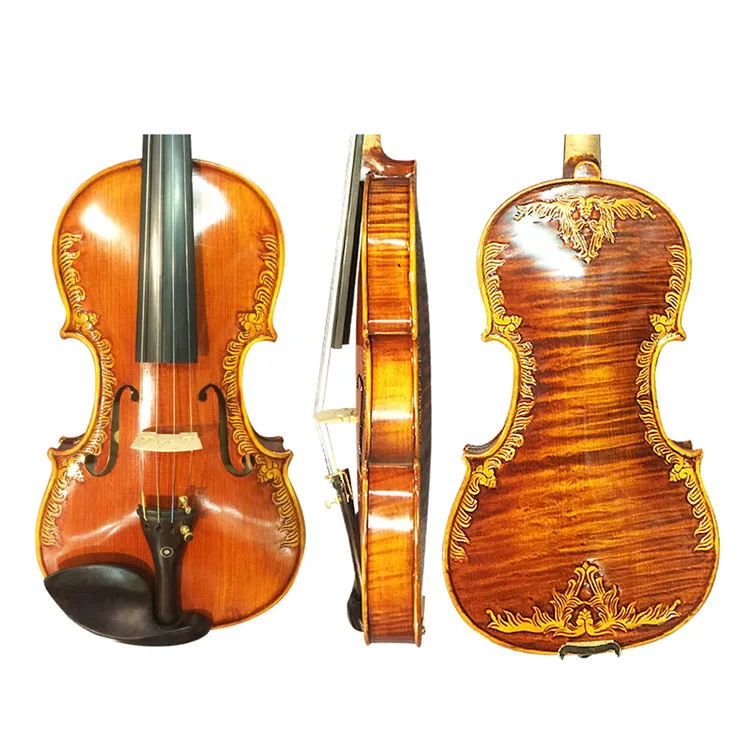 Wholesale elegant handmade professional 5 string violin