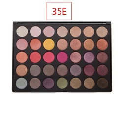 High Quality 35 Colors Makeup Eyeshadow Palette, Private Label Cosmetic With Low MOQ, Low price 35 Colors Eyeshadow Palette