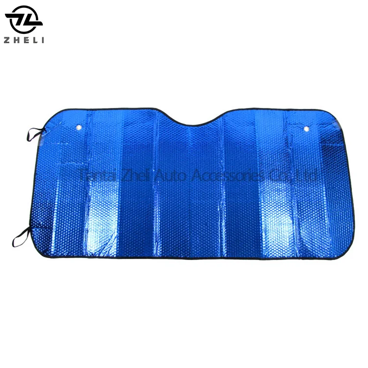 
Cheap sun shade PE coated aluminum film folding sunshades car sunshades for car 